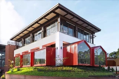 集裝箱房屋與裝配式建筑的聯系及其在建筑裝潢中的應用